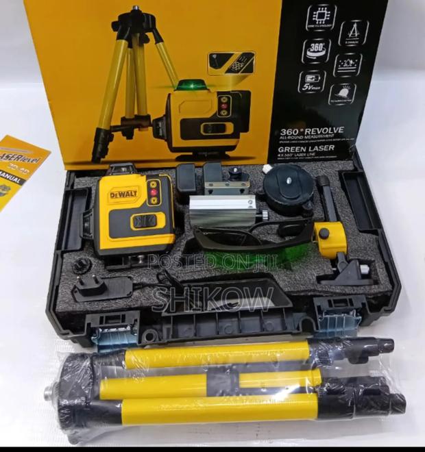 Dewalt Precision Laser Measuring Tool - main view
