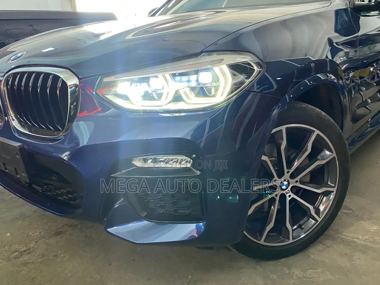 BMW X3 2019 Blue