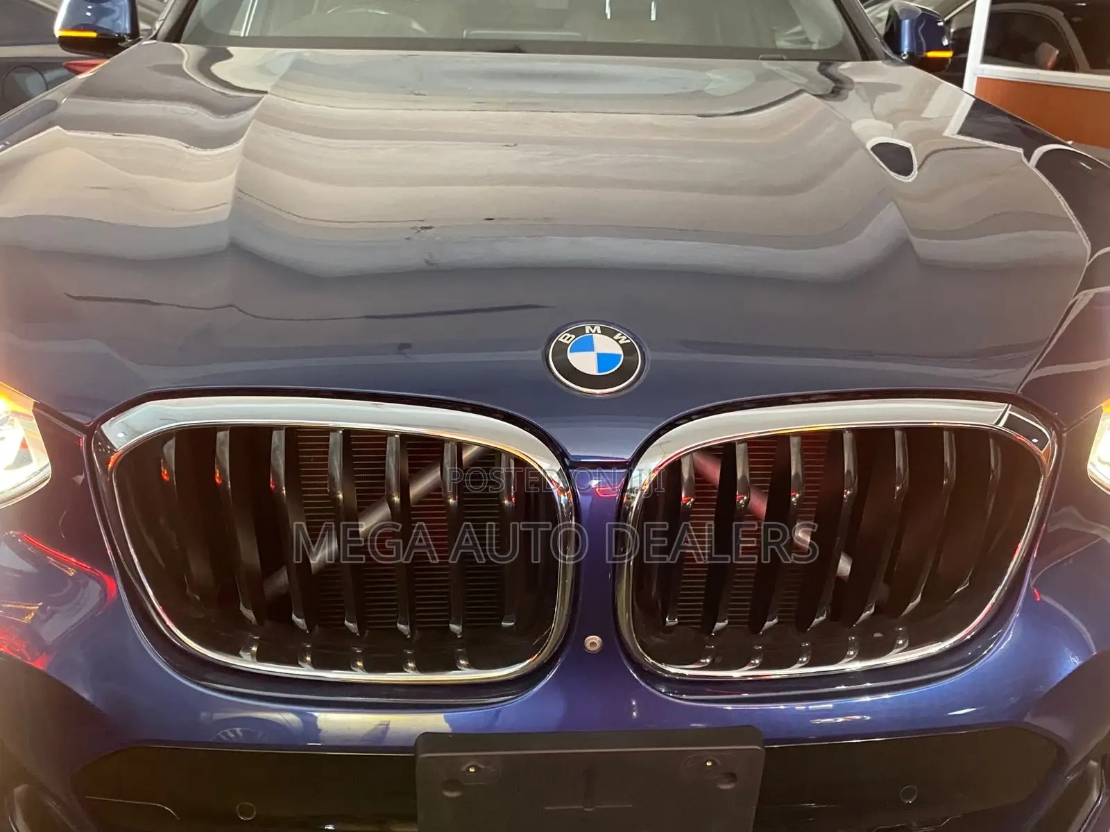 BMW X3 2019 Blue