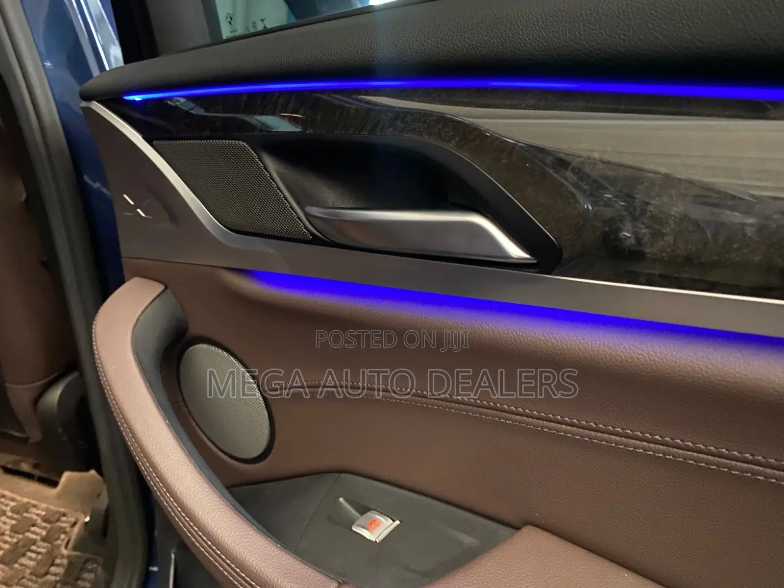 BMW X3 2019 Blue