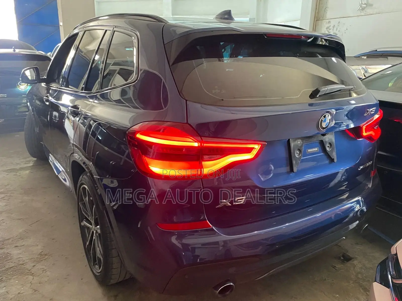 BMW X3 2019 Blue