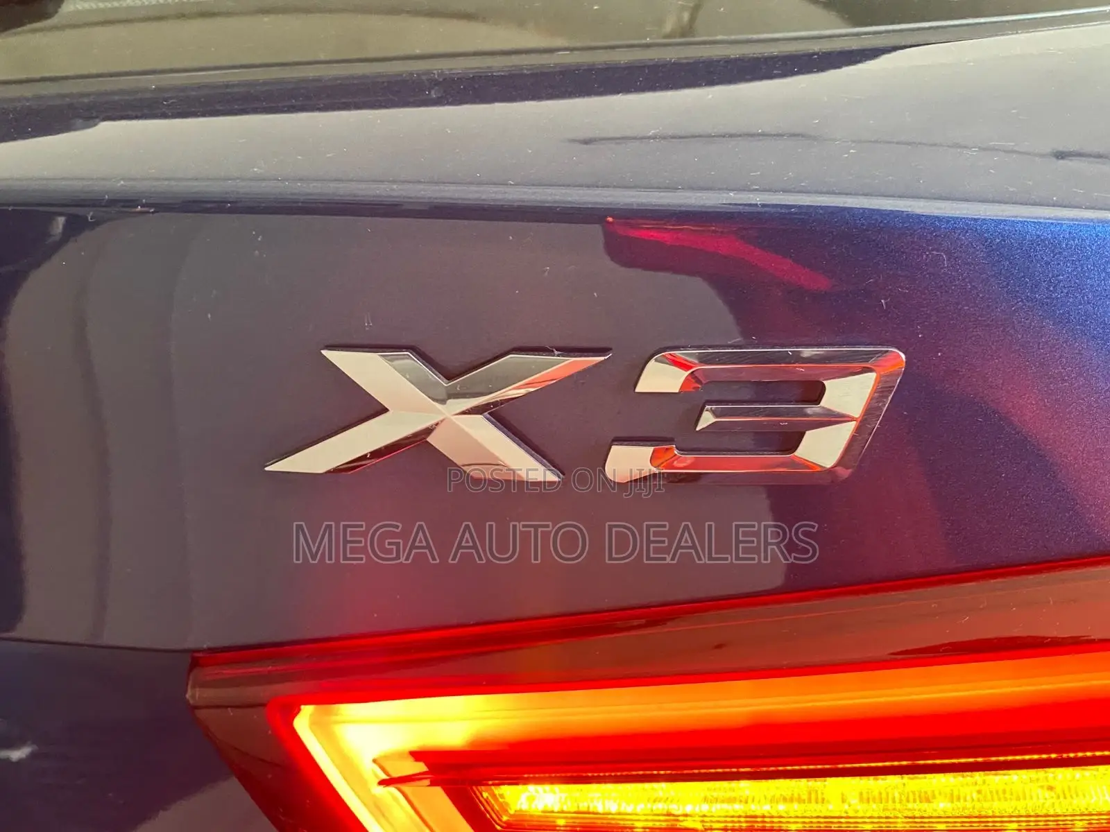 BMW X3 2019 Blue
