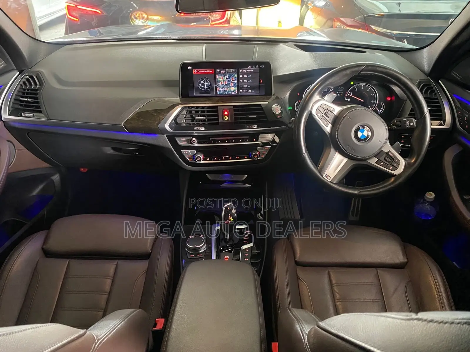 BMW X3 2019 Blue
