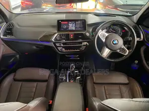 BMW X3 2019 Blue