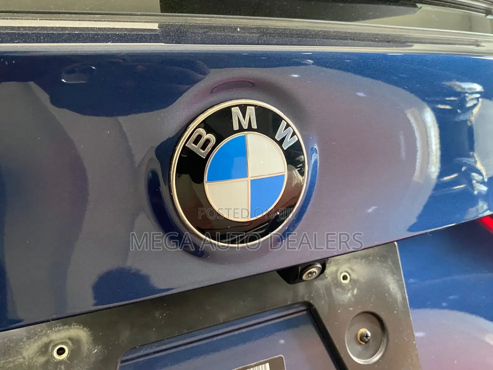 BMW X3 2019 Blue