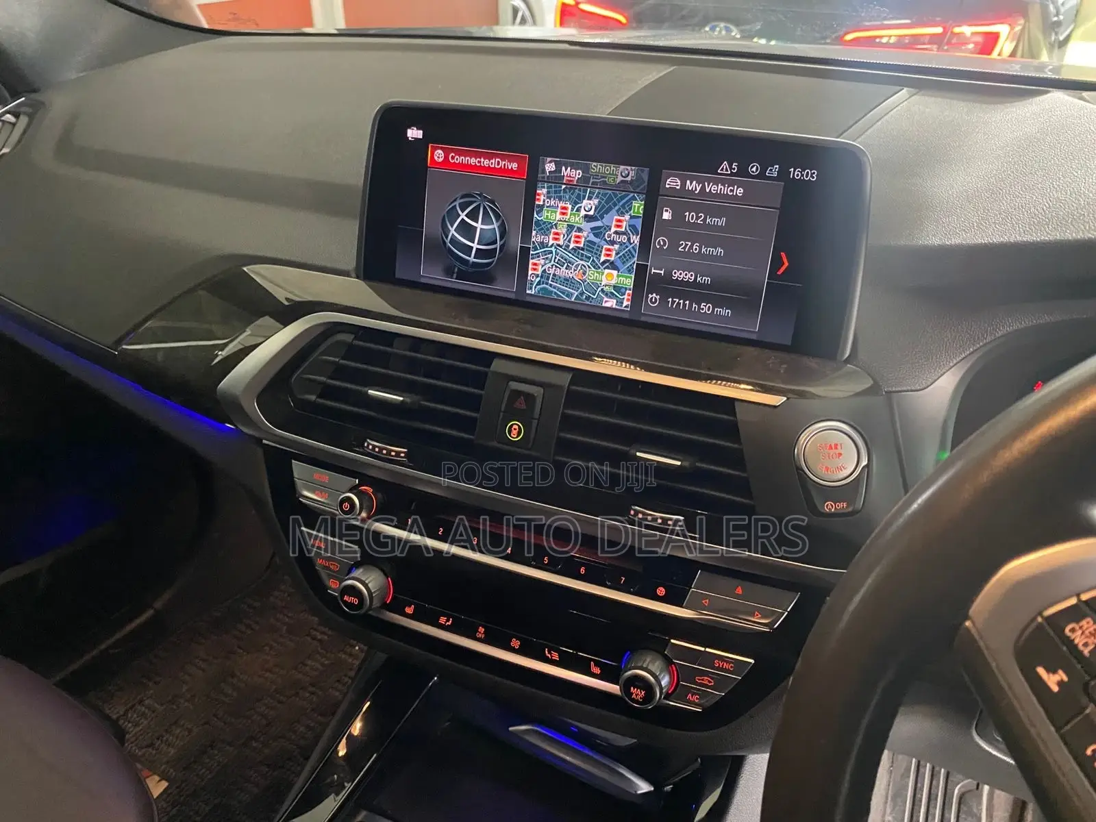 BMW X3 2019 Blue