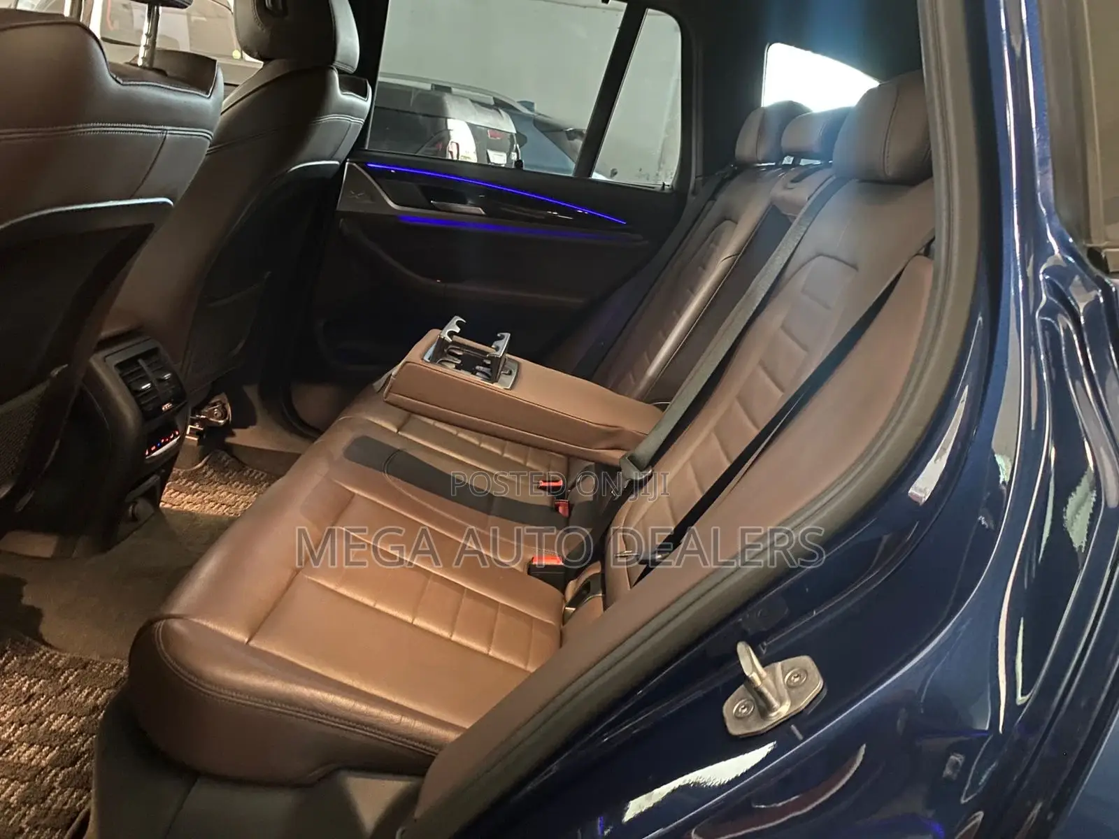 BMW X3 2019 Blue