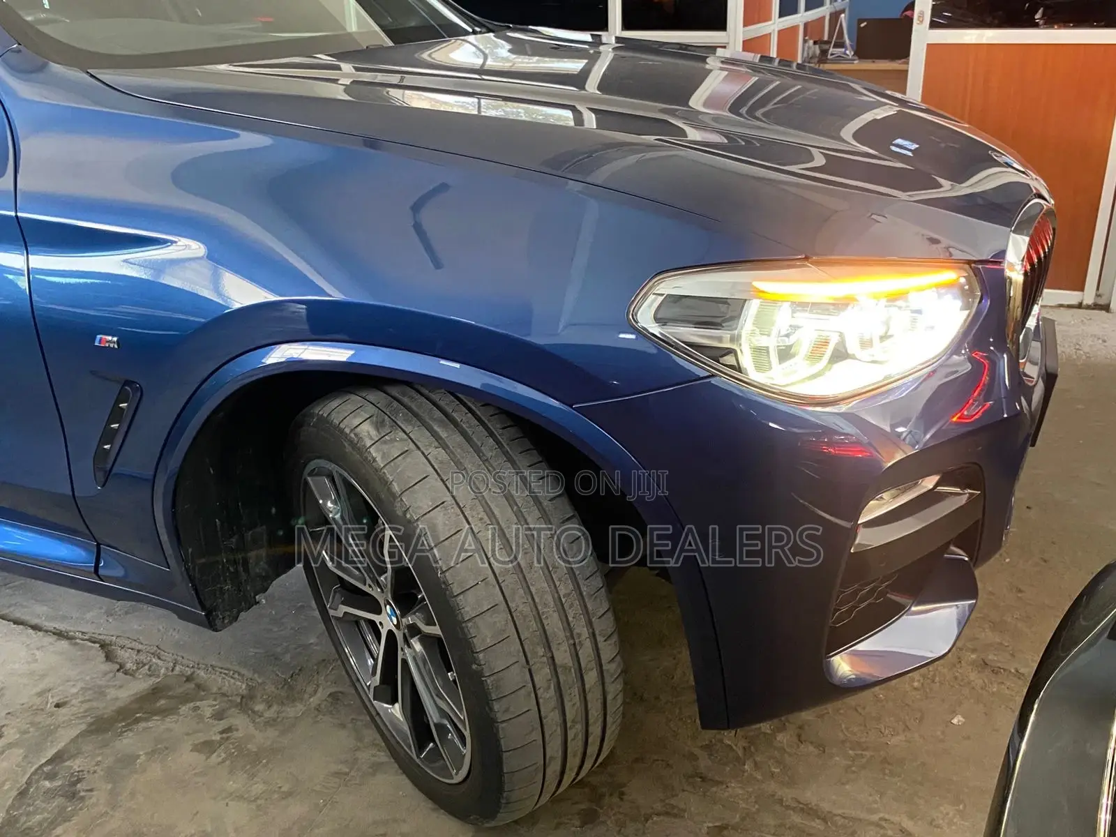 BMW X3 2019 Blue