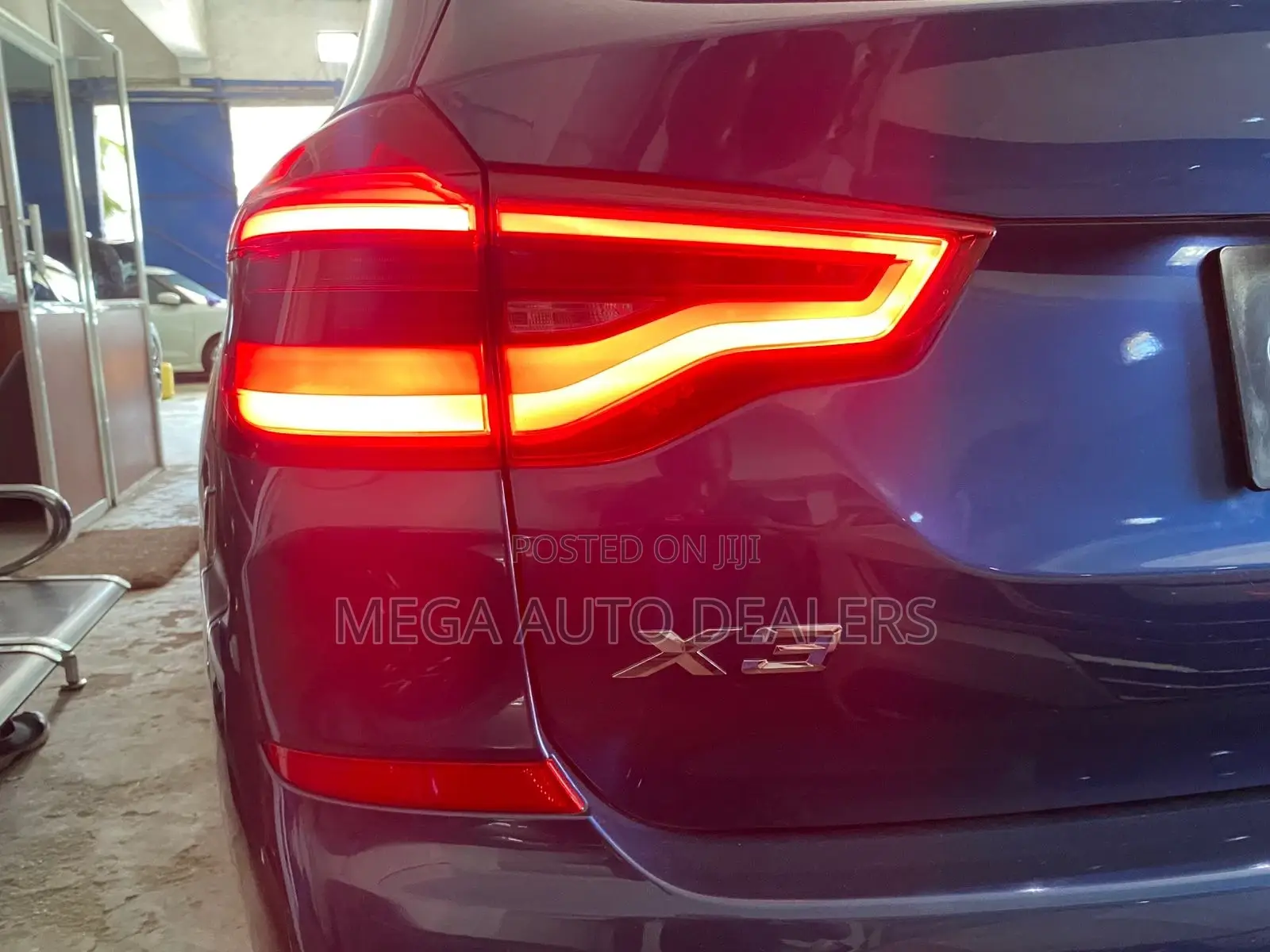 BMW X3 2019 Blue