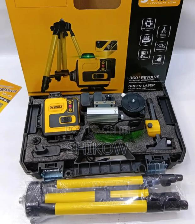 Dewalt Construction Laser Level - main view