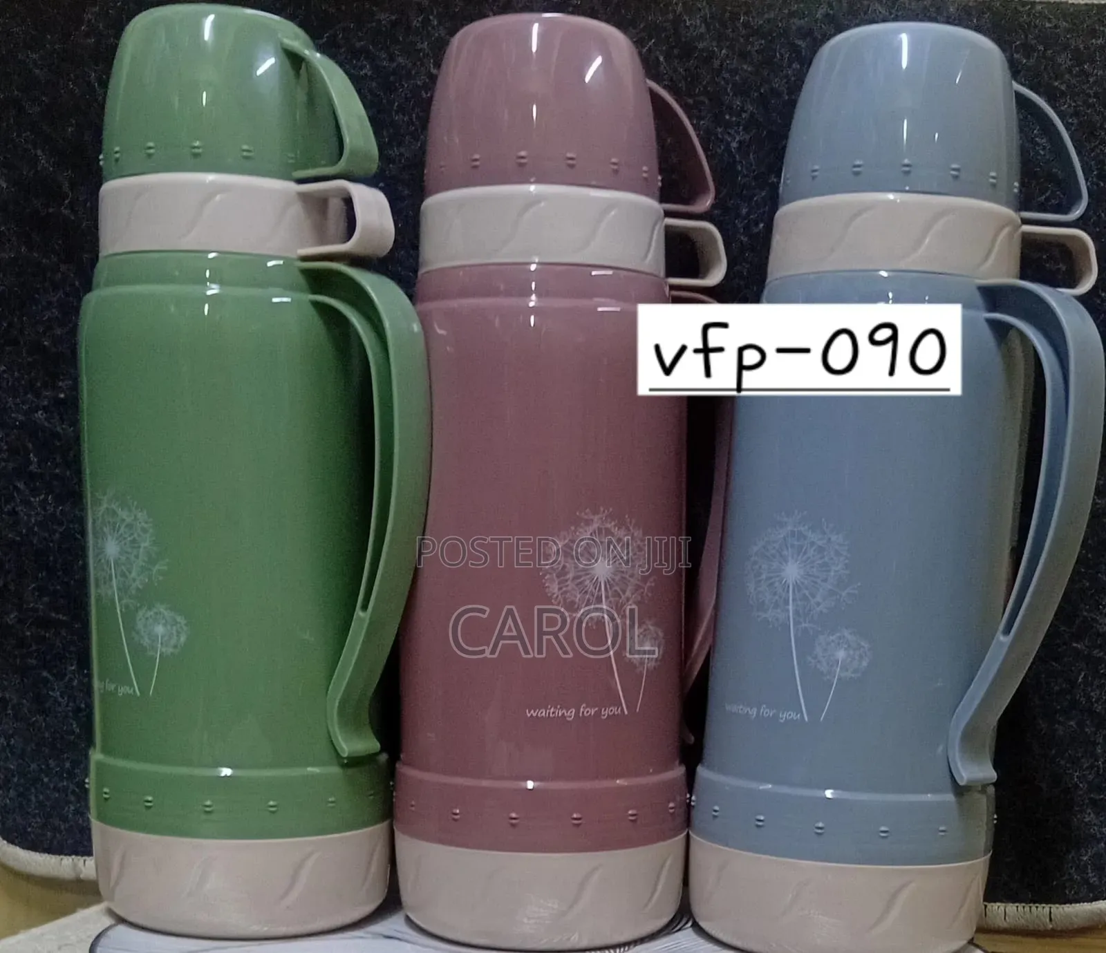 1.8ltrs Breakable Flask Available