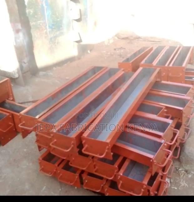 Road Channels Moulds - main view