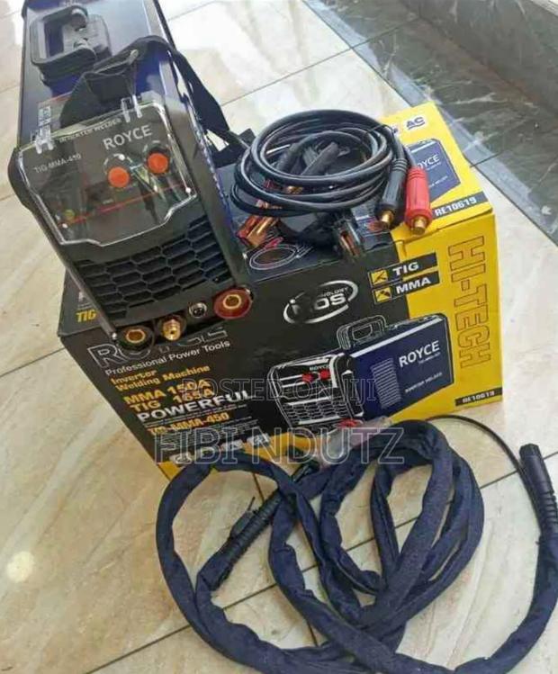 Tig-Mma Welding Machine/Royce Welding Machine Tig - main view