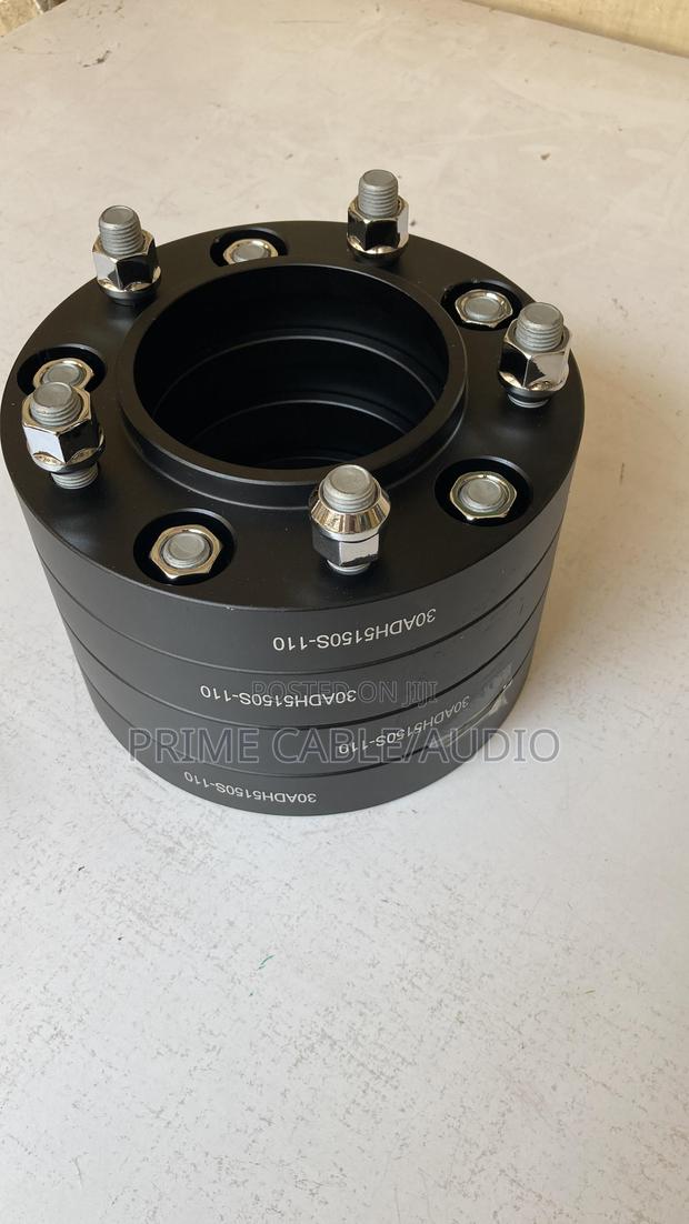 Pajero,Ford,Prado 32mm Wheel Spacer Spacers 6x139.7 Hubcentric 106mm