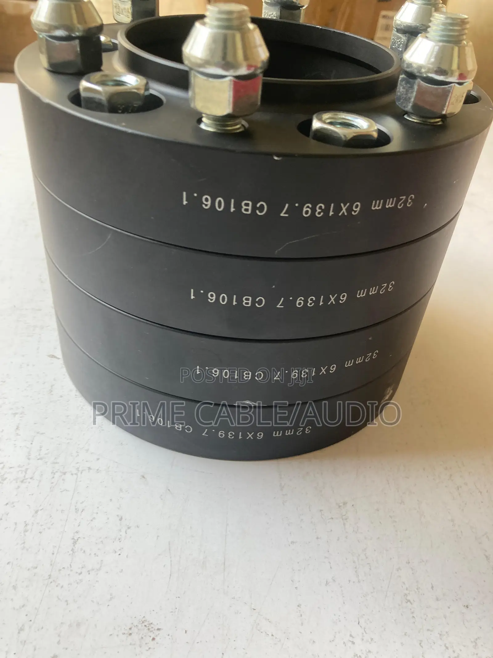 Pajero,Ford,Prado 32mm Wheel Spacer Spacers 6x139.7 Hubcentric 106mm