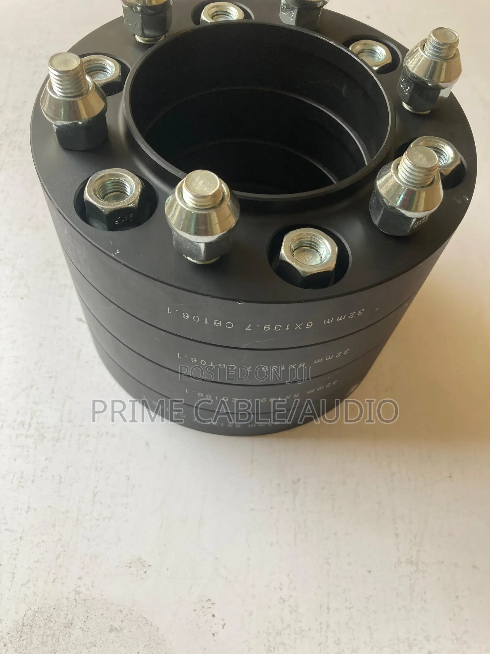 Pajero,Ford,Prado 32mm Wheel Spacer Spacers 6x139.7 Hubcentric 106mm