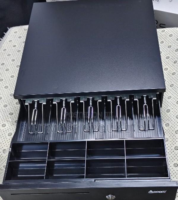 High Security 5 Tray Auto Pop Money Drawer Box - main view