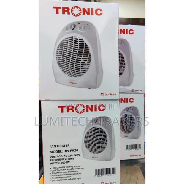 Tronic Fan Heater - main view