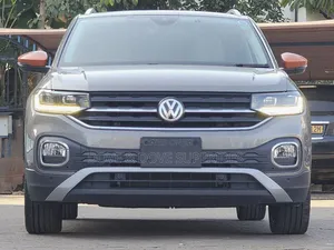 Volkswagen T-Cross 2020 Gray