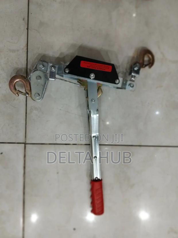 High Performance Hand Puller Winch - main view