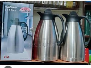 2500 Ml Unbreakable Stainless Steel Flask - thumbnail 2