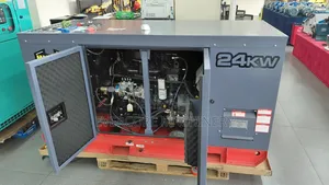 Hisaki Japan Diesel Silent Generator 30kva With 24killowatt