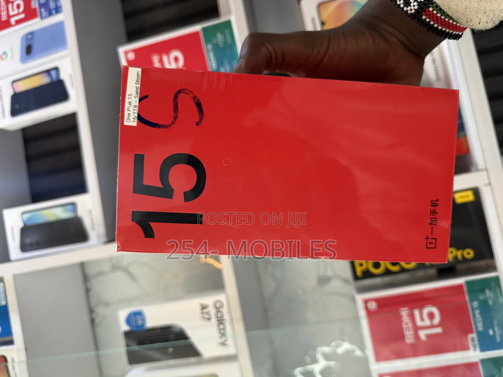 New OnePlus 15 1 TB Purple