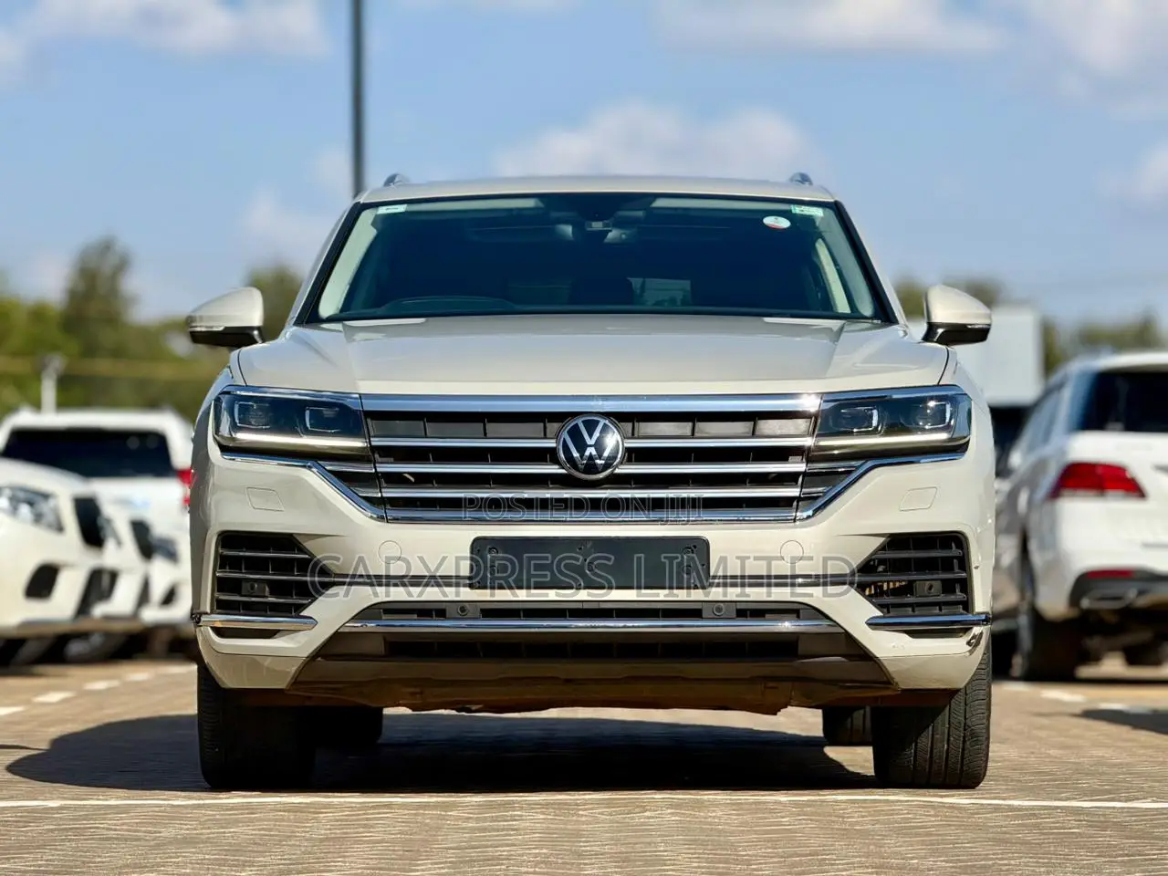 Volkswagen Touareg 2021