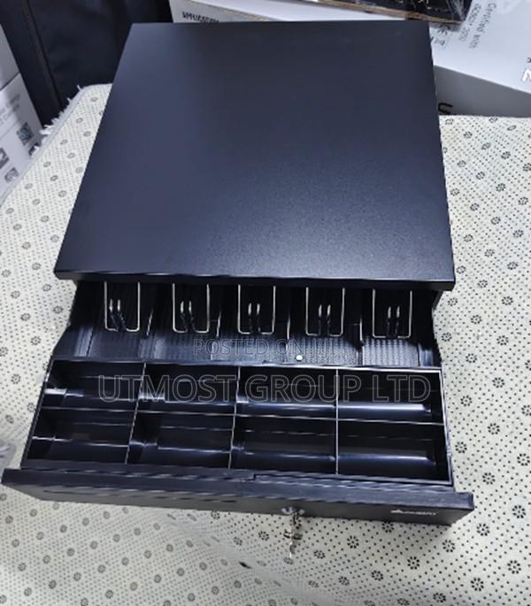 Smart Retail 5 Compartment Electronic Cash Drawer - main view