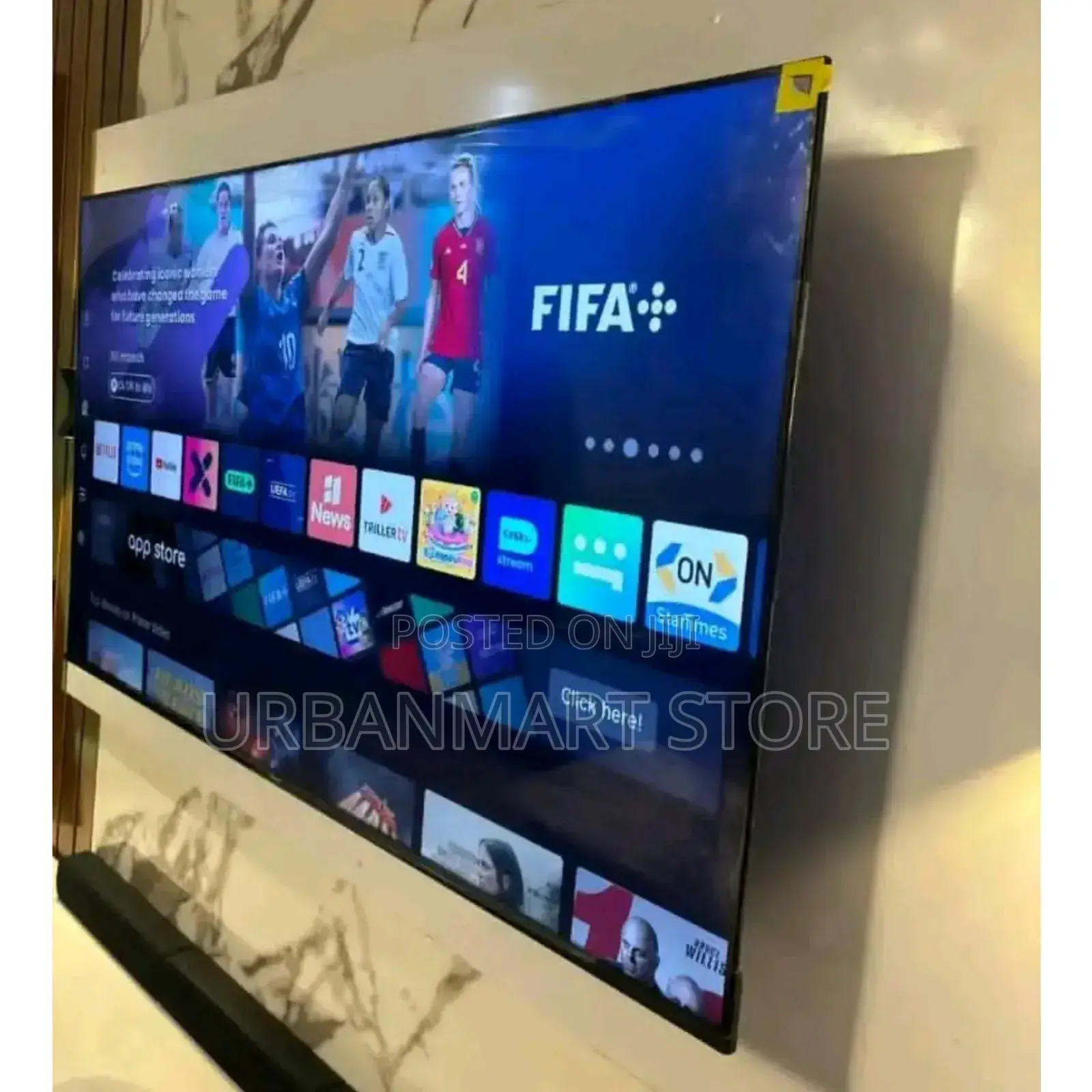 Hisense 32′′ Smart Android Qled Tv – Vibrant Color Smart Apps