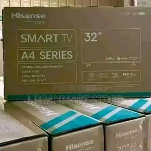 Hisense 32′′ Smart Android Qled Tv – Vibrant Color Smart Apps