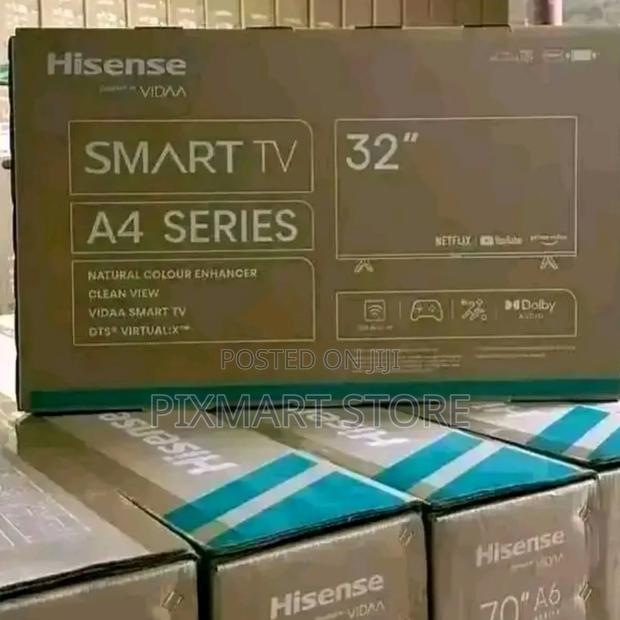 Hisense 32′′ Smart Android Qled Tv – Vibrant Color Smart Apps - thumbnail 2