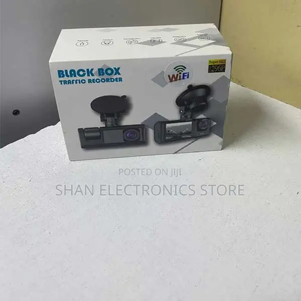 Low-Light C309 Blackbox Dash Cam Security System3 Cameras