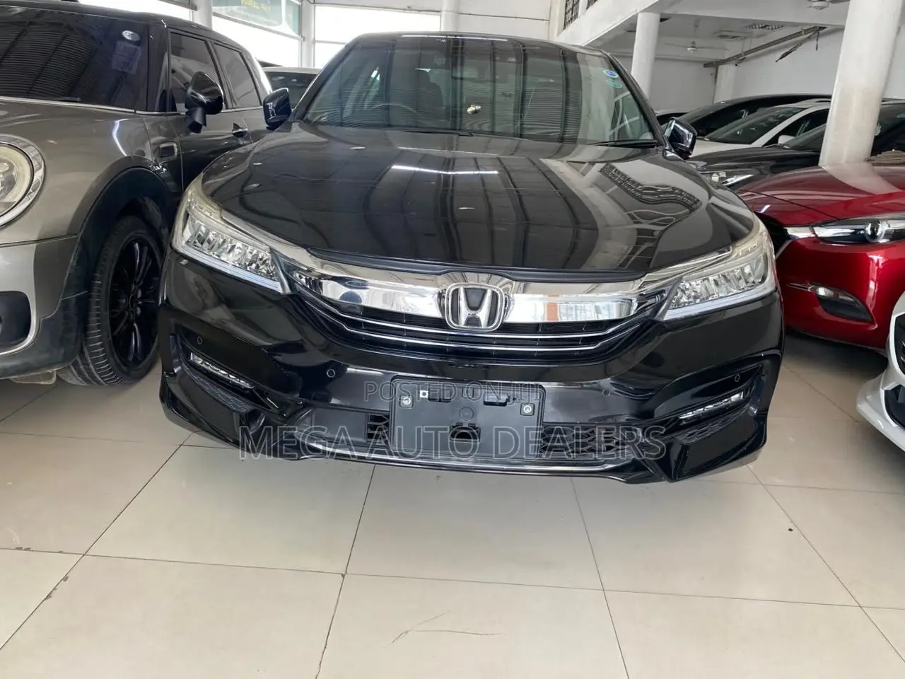 Honda Accord Hybrid 2019 Black