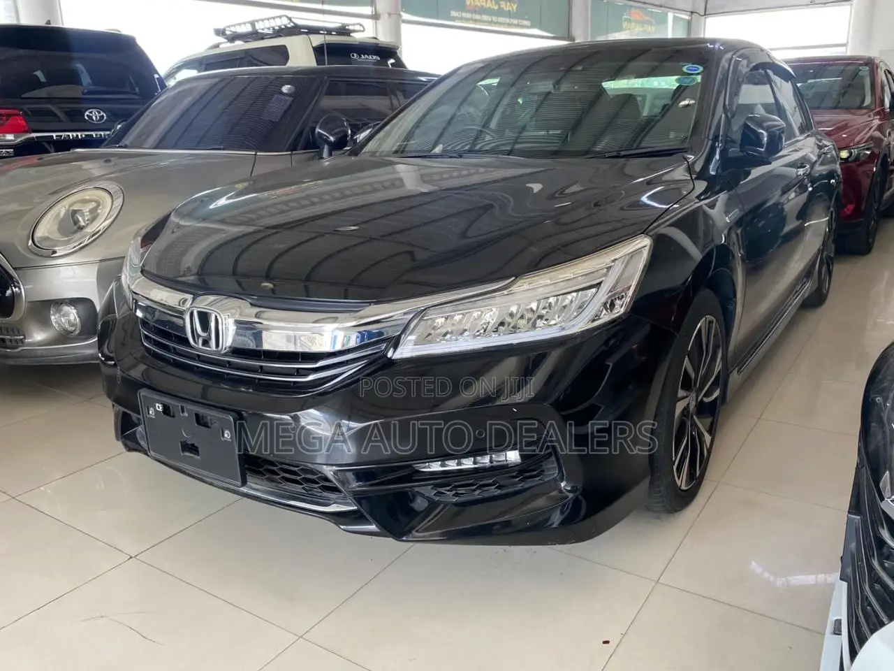 Honda Accord Hybrid 2019 Black