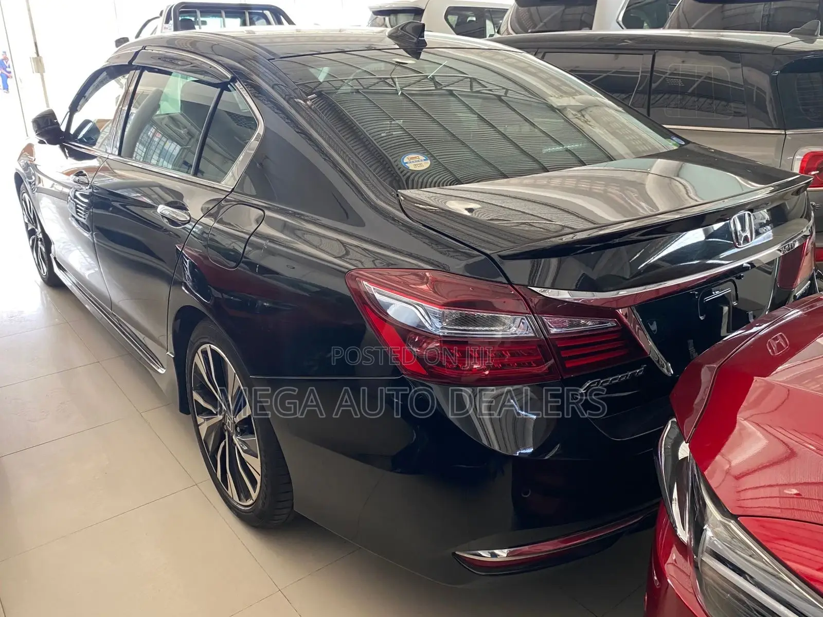 Honda Accord Hybrid 2019 Black