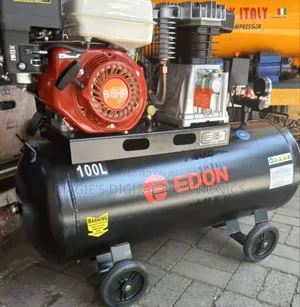 Air Compressor Edon Gasoline 100l