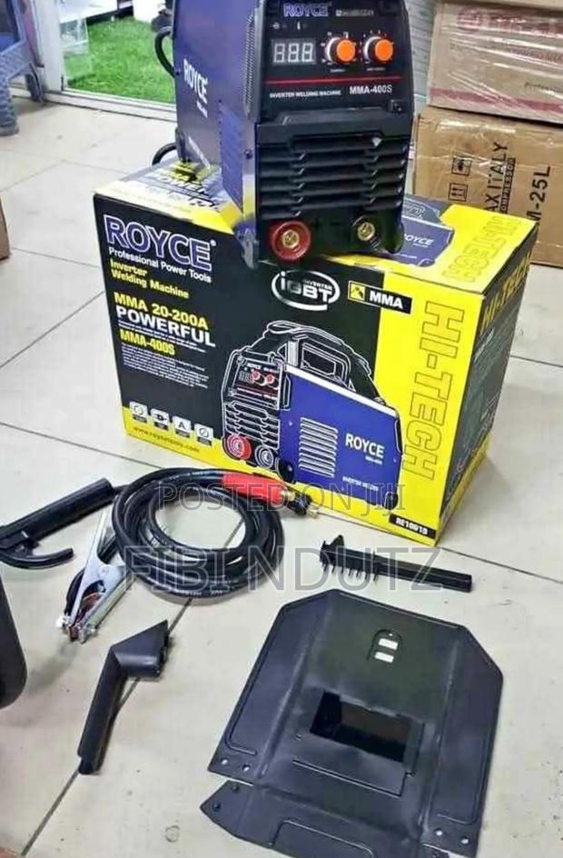 Royce Welding Machine/Heavy Duty Welding Machine 400amps - main view