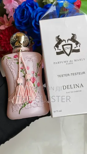 Tester-Testeur Delina Perfume