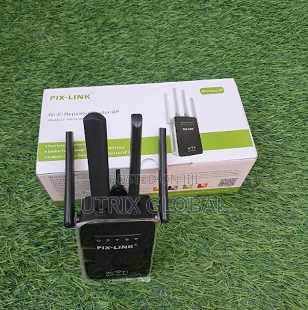 Pix-link Wifi Repeater For Full Home Coverage