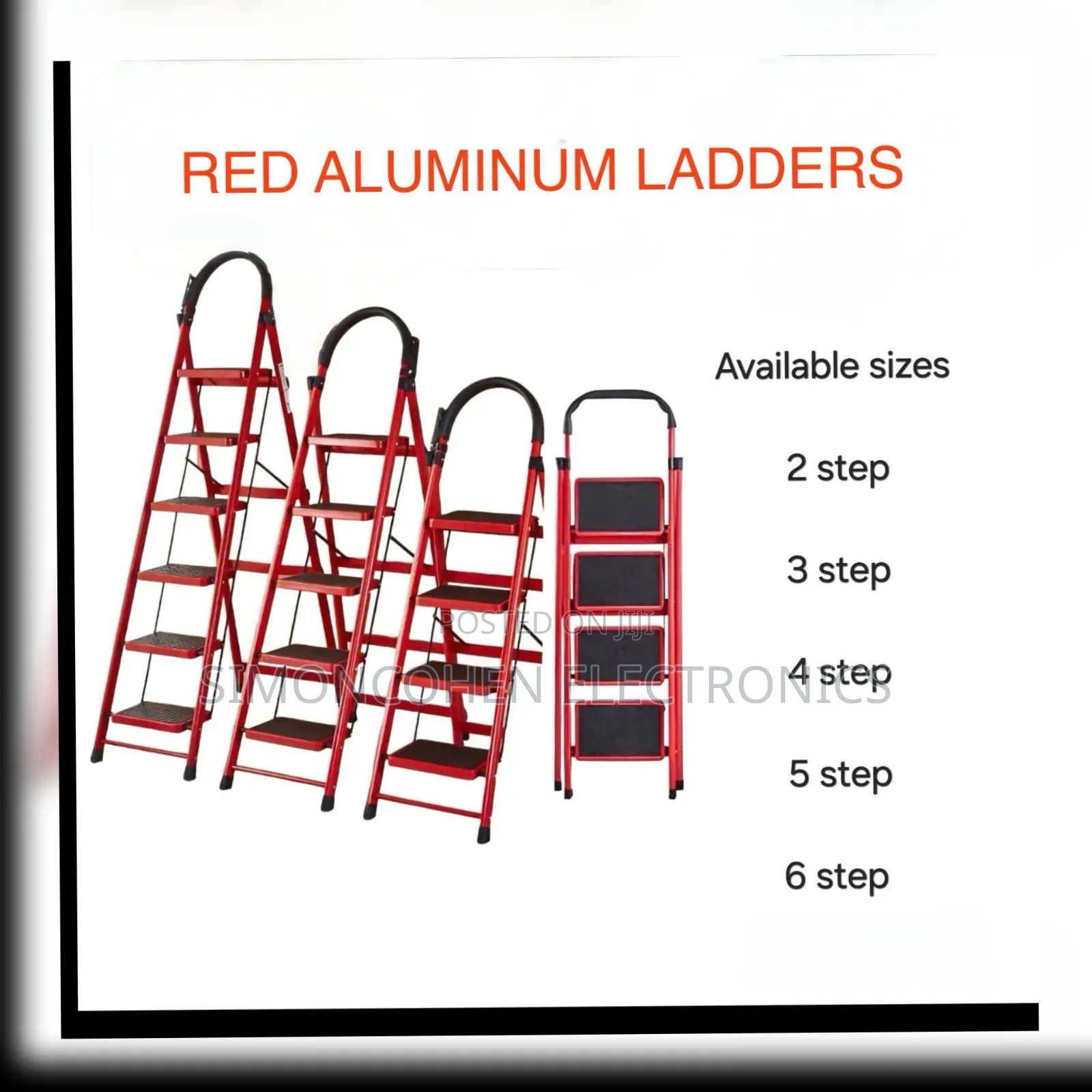 6 Step Ladder