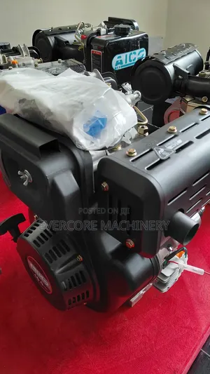 Aico Japan 10hp 186f Diesel Air Cooled Engine.