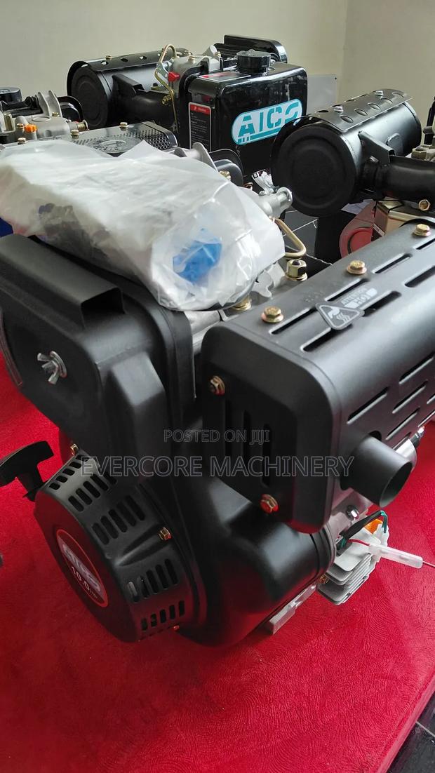Aico Japan 10hp 186f Diesel Air Cooled Engine.