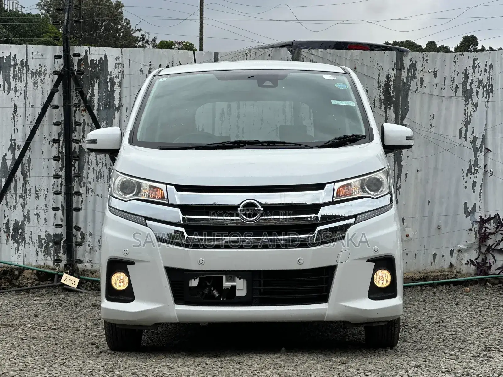 Nissan Dayz Roox 2019 White