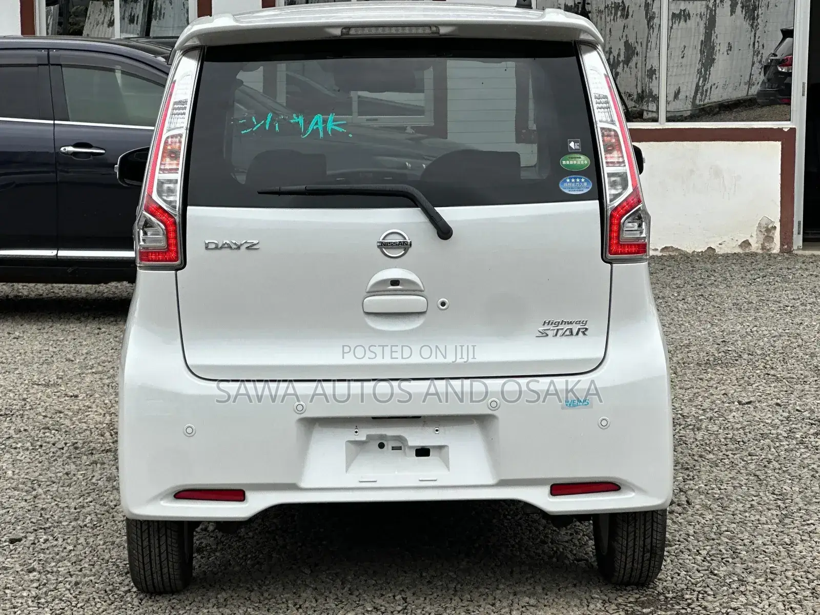 Nissan Dayz Roox 2019 White