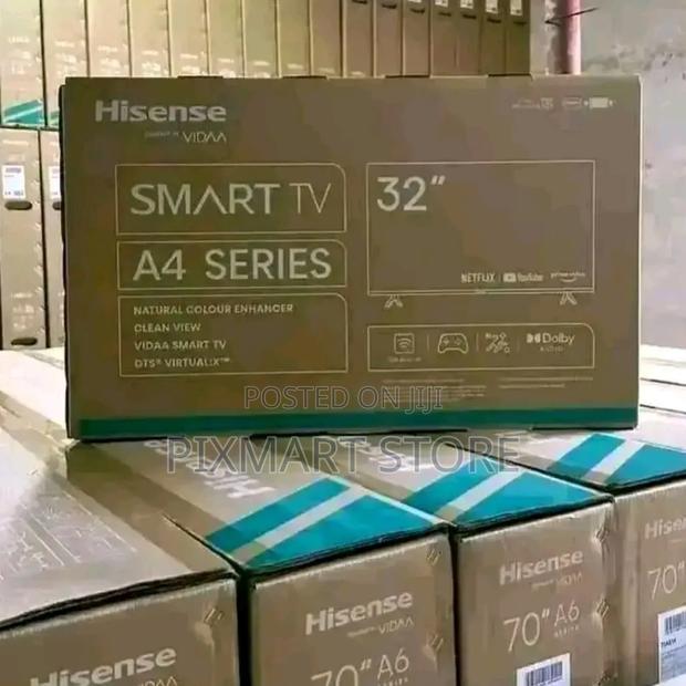32′′ Hisense Android Qled Smart Tv – Crisp Display Streaming - thumbnail 3