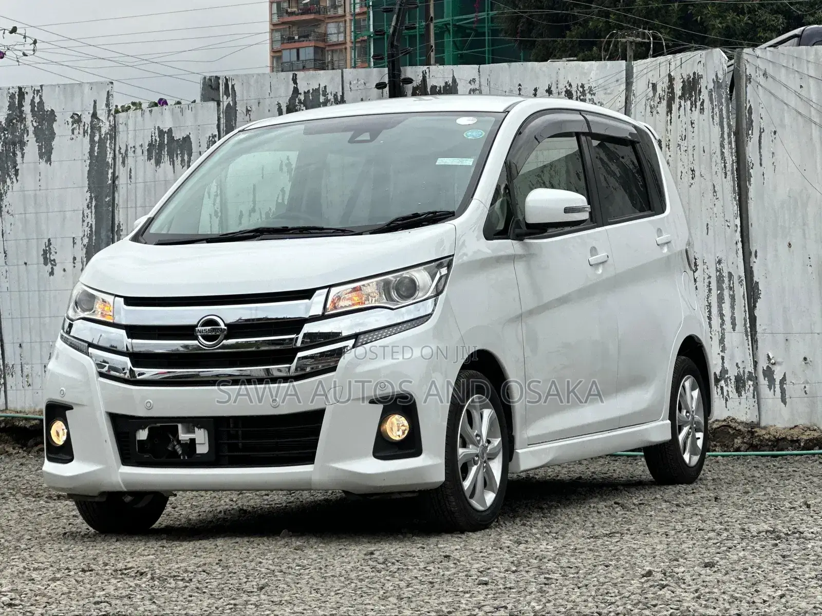 Nissan Dayz Roox 2019 White