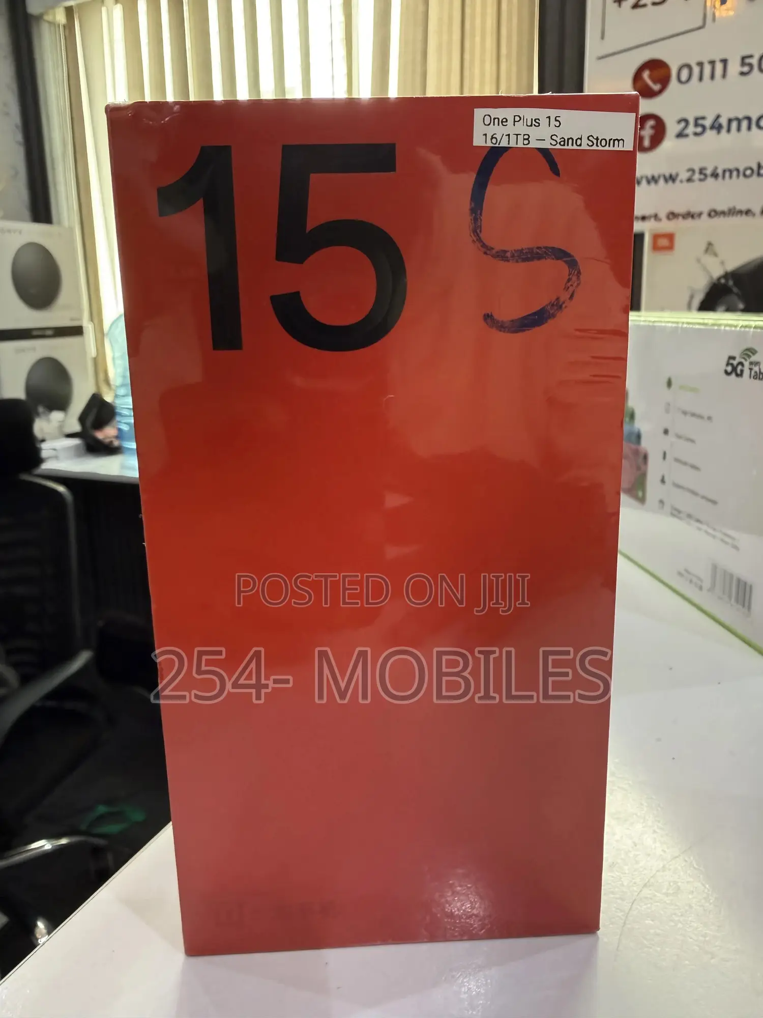 New OnePlus 15 1 TB Purple