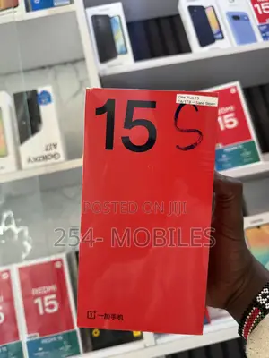 New OnePlus 15 1 TB Purple