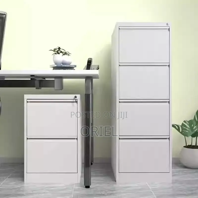 Modern Office Steel Cabinet : 4-Drawer Office Steel Filling Cabinet